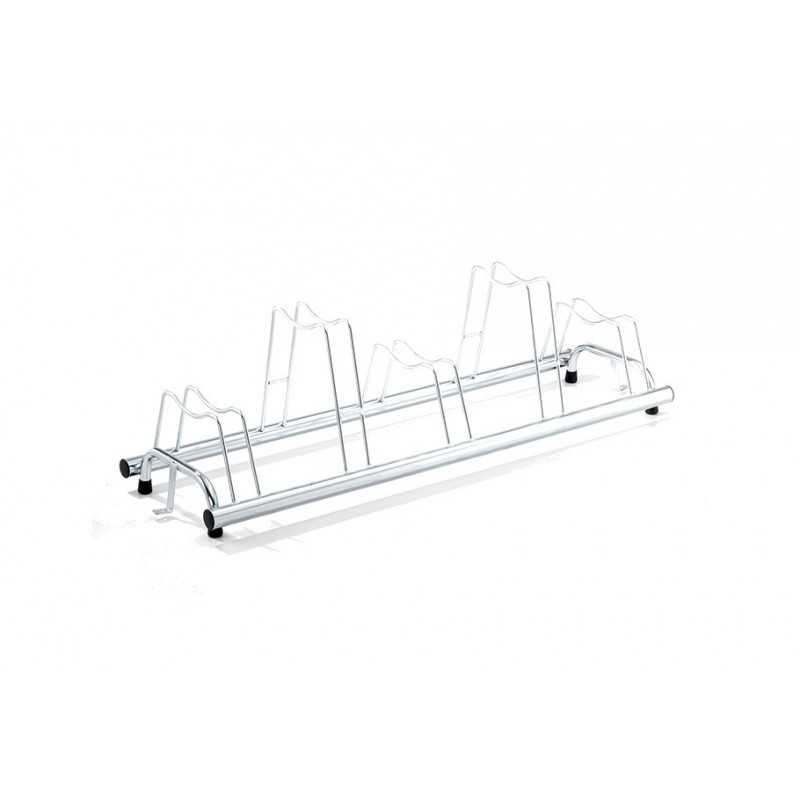 Floor display stand for 5 bicycles