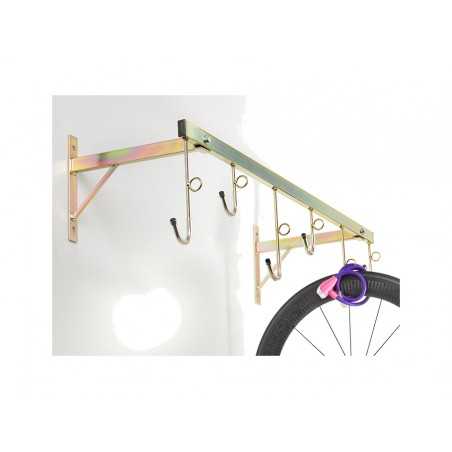 PERUZZO Soporte expositor de pared 6 bicicletas 708148