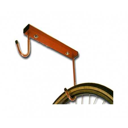 Roof rack for 2 bicycles