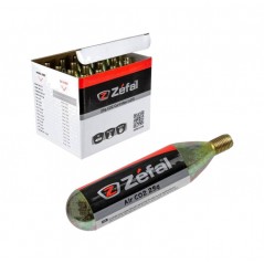 Box of 20 threaded air cartridges  CO2 25G
