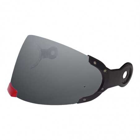 recambio pantalla visera casco pinlock 70 retro - compatible con smk