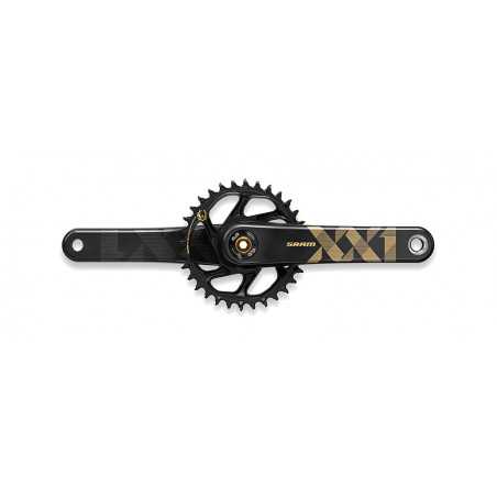 SRAM CRANKSET AND PLATE SET EAGLE XX1 DUB BOOST 148 170 MM 12V 100279