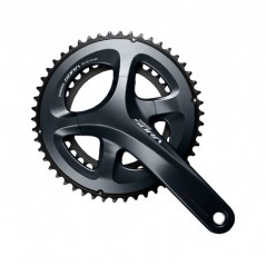 SHIMANO Crankset and aluminum chainrings without cups SORA FC-R3000 175 MM 2x9V 708210