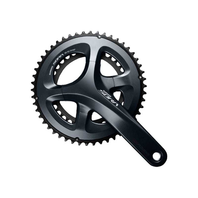 SHIMANO Juego de bielas y platos aluminio sin cazoletas SORA FC-R3000 175 MM 2x9V 708210