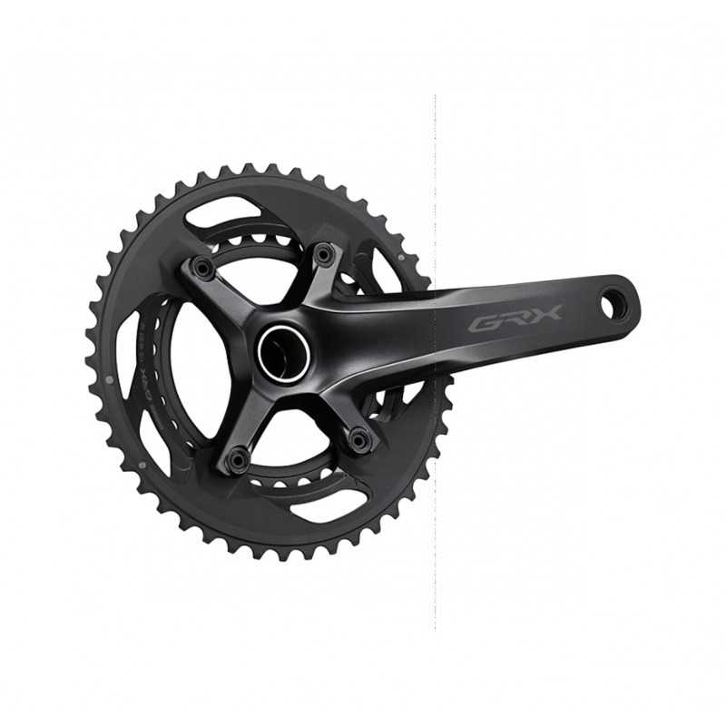 SHIMANO Juego de bielas y platos aluminio GRX FC-RX600 110/80 BCD 170 MM 10V 709939