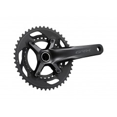 SHIMANO Aluminum crankset and chainrings GRX FC-RX600 110/80 BCD 175 MM 11V 709946