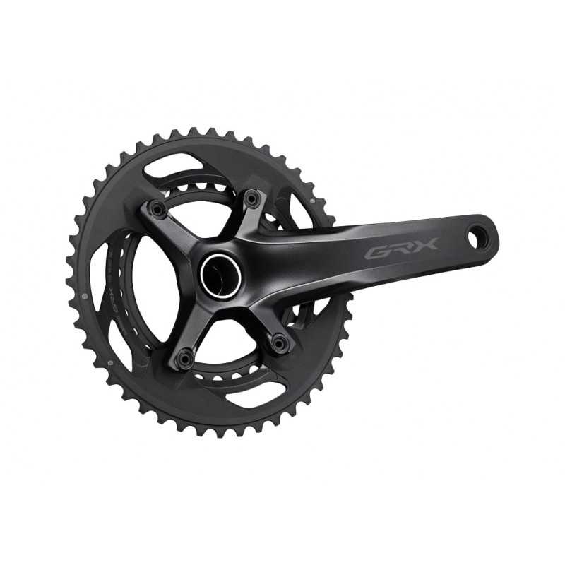 SHIMANO Aluminum crankset and chainrings GRX FC-RX600 110/80 BCD 175 MM 11V 709946