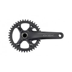 SHIMANO Crankset and aluminum chainring GRX FC-RX600 110 BCD 170 MM 11V 709941