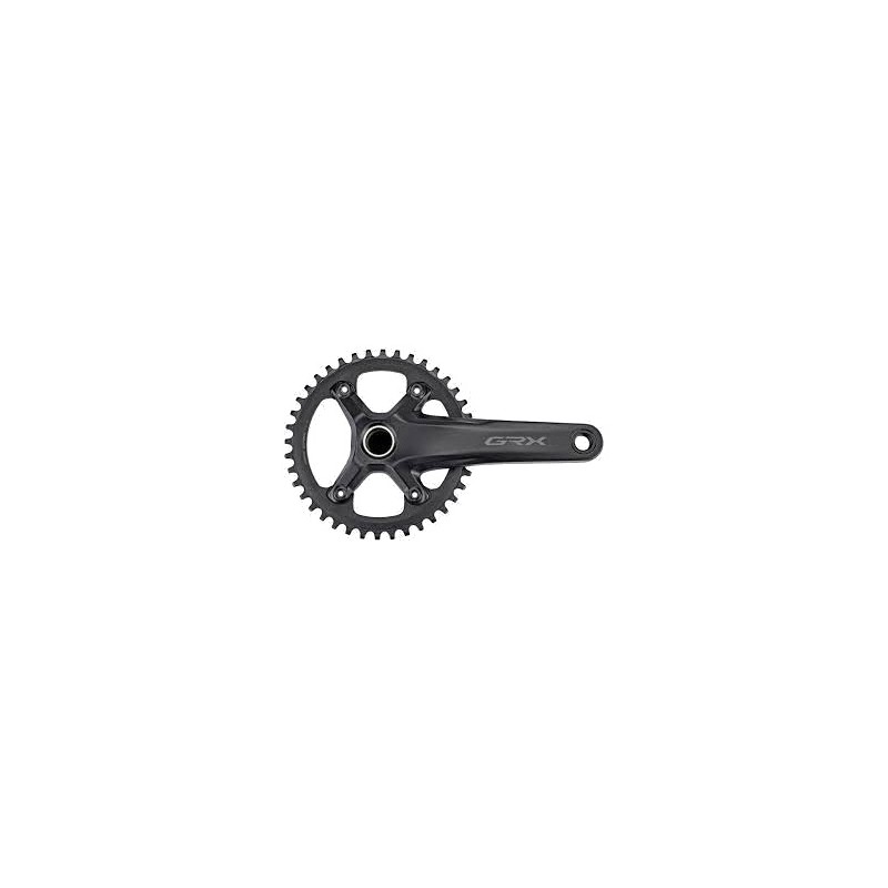 SHIMANO Crankset and aluminum chainring GRX FC-RX600 110 BCD 170 MM 11V 709941