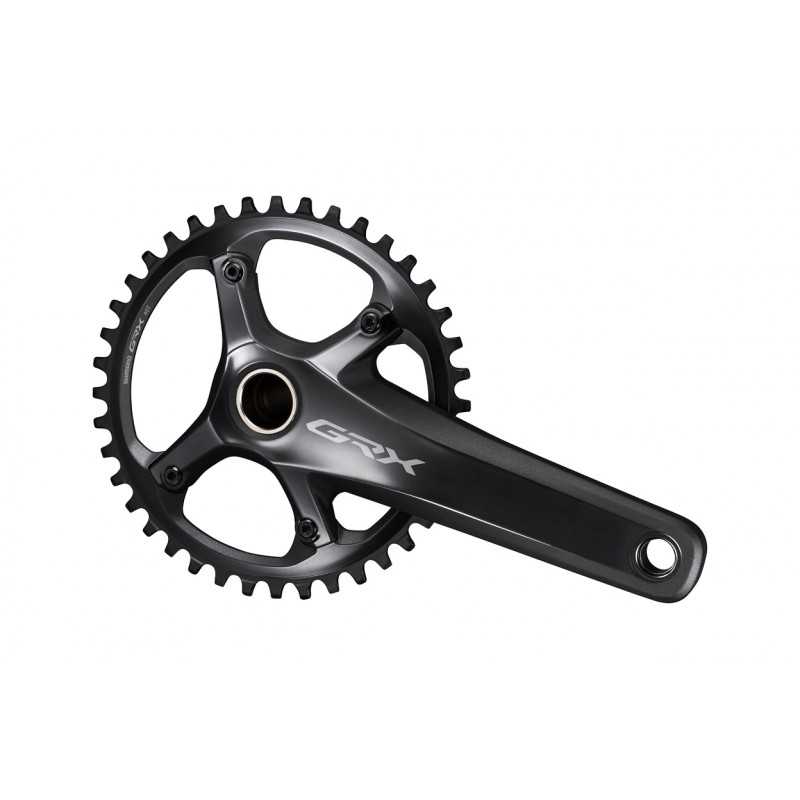 SHIMANO Juego de bielas y platos aluminio GRX FC-RX810 GRAVEL 110 BCD 172.5 MM 11V 709950VAR