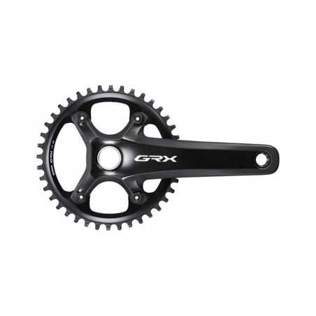 SHIMANO Aluminum crankset and chainrings GRX FC-RX810 GRAVEL 110 BCD 170 MM 11V 709947VAR