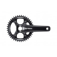 SHIMANO Aluminum crankset and chainrings GRX FC-RX810 GRAVEL 110 BCD 172.5 MM 11V 709950VAR