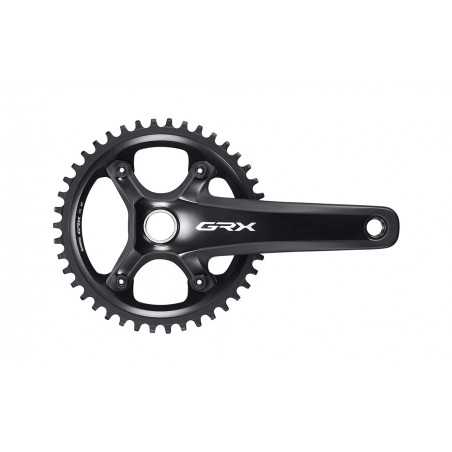SHIMANO Aluminum crankset and chainrings GRX FC-RX810 GRAVEL 110 BCD 172.5 MM 11V 709950VAR