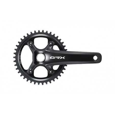 SHIMANO Aluminum crankset and chainrings GRX FC-RX810 GRAVEL 110 BCD 175 MM 11V 709951