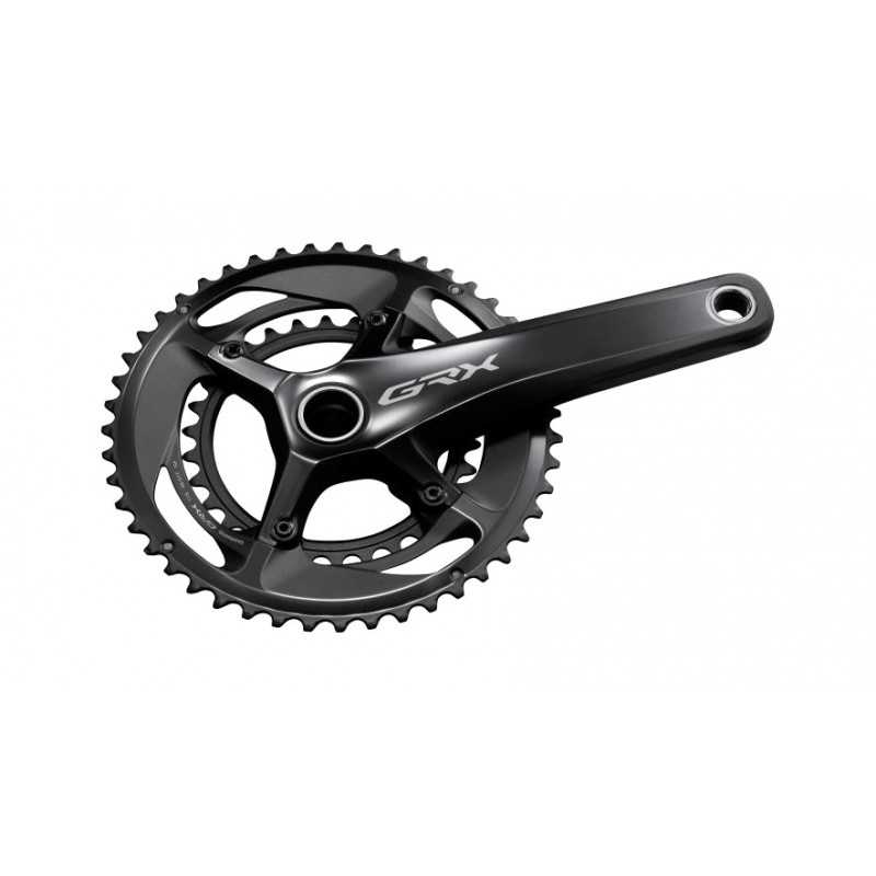 SHIMANO Aluminum crankset and chainrings GRX FC-RX810-2 GRAVEL 110/80 BCD 170 MM 11V 709952