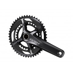 SHIMANO Juego de bielas y platos aluminio GRX FC-RX810-2 GRAVEL 110/80 BCD 172.5 MM 11V 709953