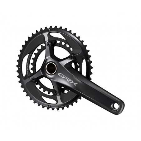 SHIMANO Aluminum crankset and chainrings GRX FC-RX810-2 GRAVEL 110/80 BCD 175 MM 11V 709954