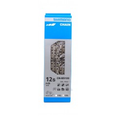 Chain bicycle 126 links  XTR CN-M9100 HYPERGLIDE+ SIL-TEC 12V WITH QUICKLINK