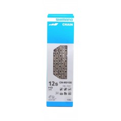 Bicycle chain 138 links  XTR CN-M9100 HYPERGLIDE+ SIL-TEC 12V WITH QUICKLINK