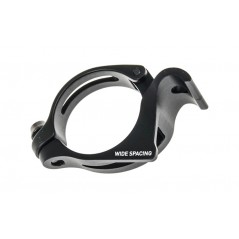 SRAM Abrazadera de desviador linea cadena 47.5 con separacion BRAZE-ON 31.8MM WIDE SPACING 100323