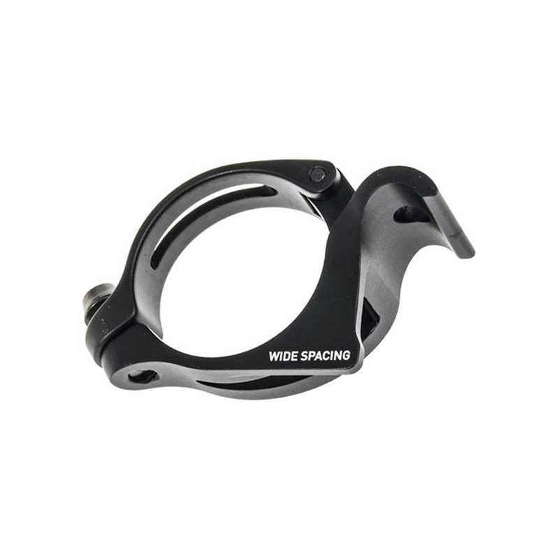 SRAM Abrazadera de desviador linea cadena 47.5 con separacion BRAZE-ON 31.8MM WIDE SPACING 100323