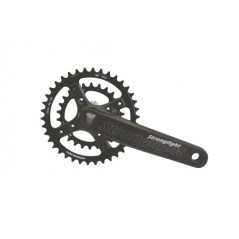 Crank and chainrings set  LEXAR 104 28x42 170 MM