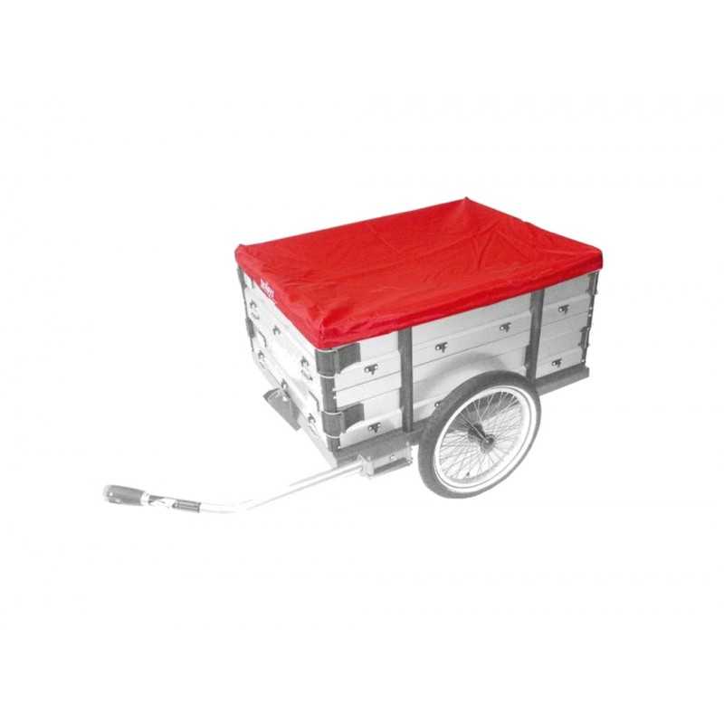 Plastic trailer cover  CARRIE ME 850x640 MM