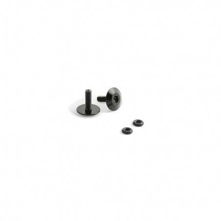 Helmet visor screw kit  PARACHUTE MCR