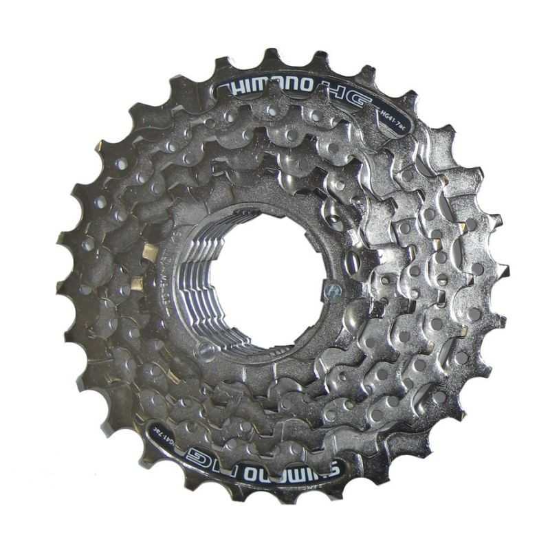 7-speed sprocket cassette  CS-HG41 (11-28T) (11/13/15/18/21/24/28)