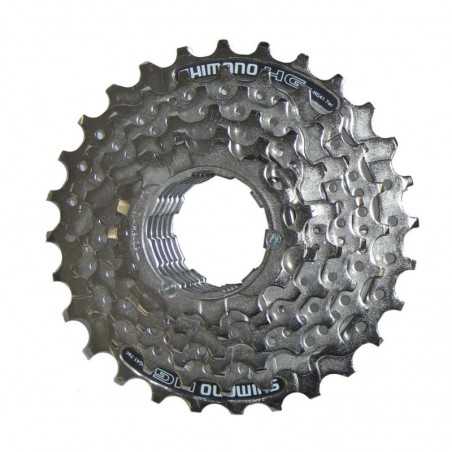 SHIMANO Cassette piñones 7 velocidades CS-HG41 (11-28T) (11/13/15/18/21/24/28) 145243