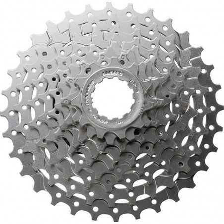 SHIMANO Cassette piñones 9 velocidades CS-HG400 (11-28T) (11/12/13/14/16/18/21/24/28) 145280