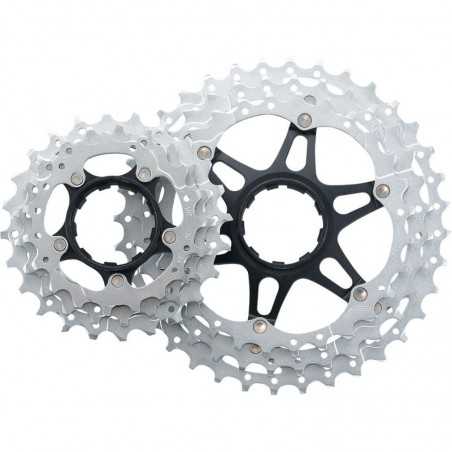 SHIMANO Cassette piñones 10 velocidades CS-M771 (11-34T) (11/13/15/17/19/21/23/26/30/34) 145301