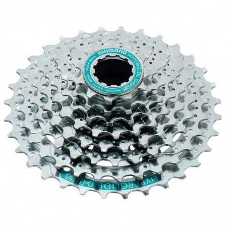 SHIMANO Cassette piñones 8 velocidades CS-HG50 (12-25T) SHIMAN 145259