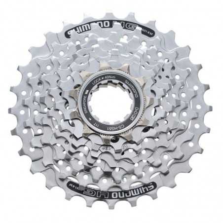 8 speed sprocket cassette  CS-HG51 (11-32T) (11/13/15/18/21/24/28/32)
