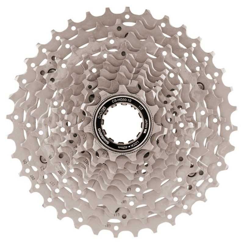 10 speed sprocket cassette  CS-HG50 (11-36T) (11/13/15/17/19/21/24/28/32/36)