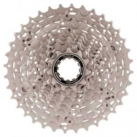 SHIMANO Cassette piñones 10 velocidades CS-HG50 (11-36T) (11/13/15/17/19/21/24/28/32/36) 145265
