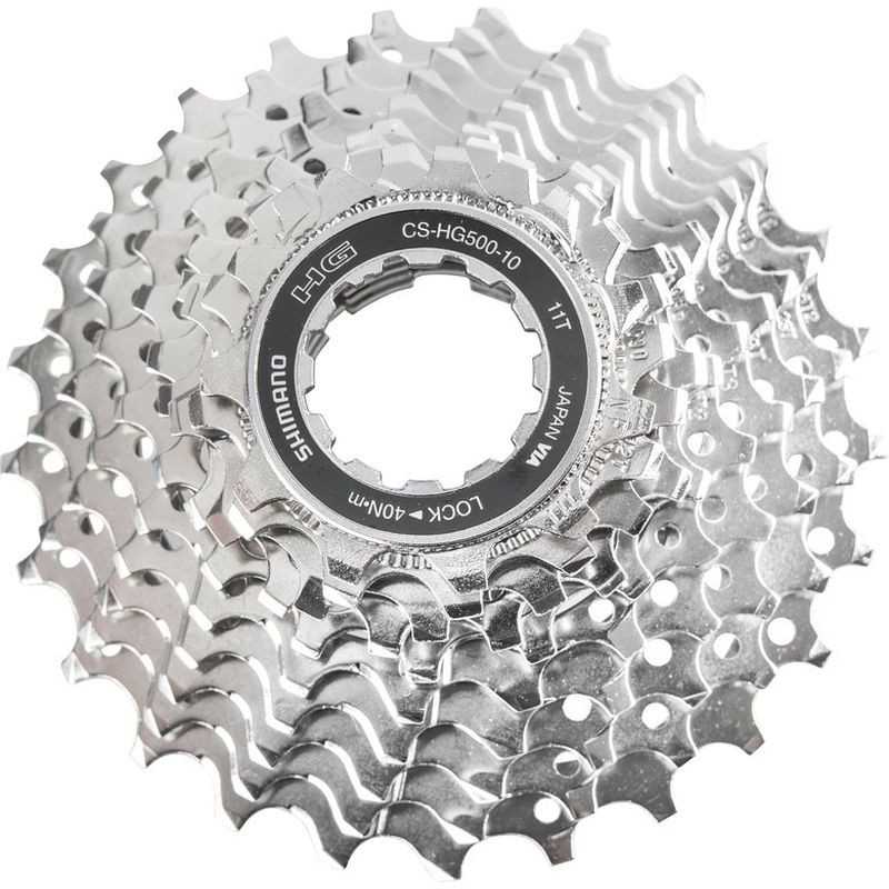 10 speed sprocket cassette  CS-HG50 (11-25T) (11/12/13/14/15/17/19/21/23/25)