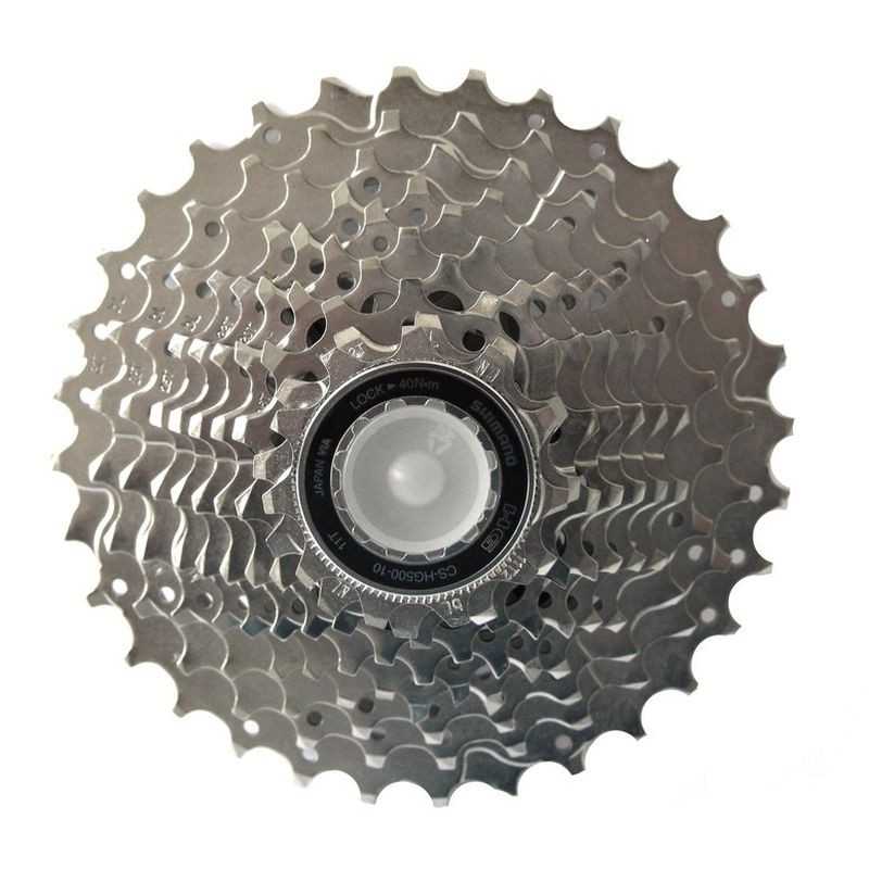 10 speed sprocket cassette  CS-HG50 (12-28T) (12/13/14/15/17/19/21/23/25/28)