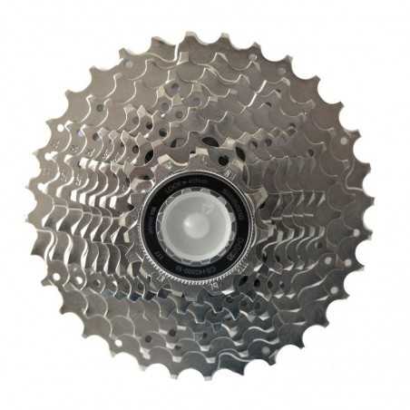 SHIMANO Cassette piñones 10 velocidades CS-HG50 (12-28T) (12/13/14/15/17/19/21/23/25/28) 145269