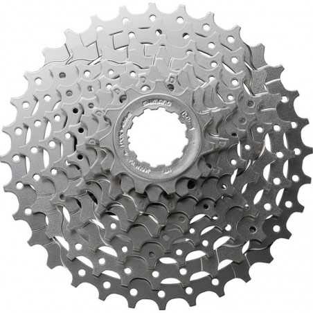 SHIMANO Cassette piñones 9 velocidades CS-HG400 (11-36T) (11/13/15/17/20/23/26/30/36) 145279
