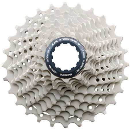 SHIMANO CASSETTES AND SPROCKETS CS-R8000 11V (11-25)(11/12/13/14/15/16/17/19/21/23/25) 122030