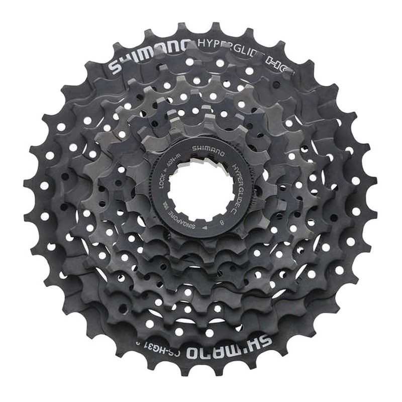 8 speed sprocket cassette  CS-HG318 (11-34T) (11/13/15/17/20/23/26/34)