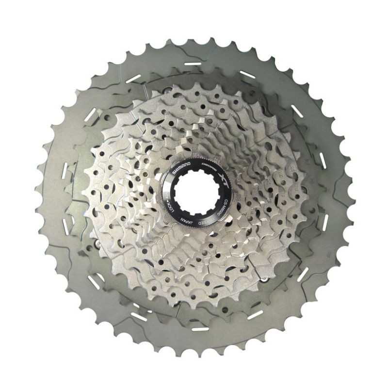 11 speed sprocket cassette  CS-M8000 (11-46T) (11/13/15/17/19/21/24/28/32/37/46)