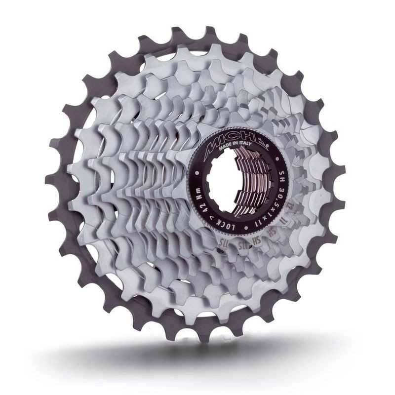 Cassette sprockets 11 speeds compatible  LIGHT PRIMATO SHIMANO (11-25T)