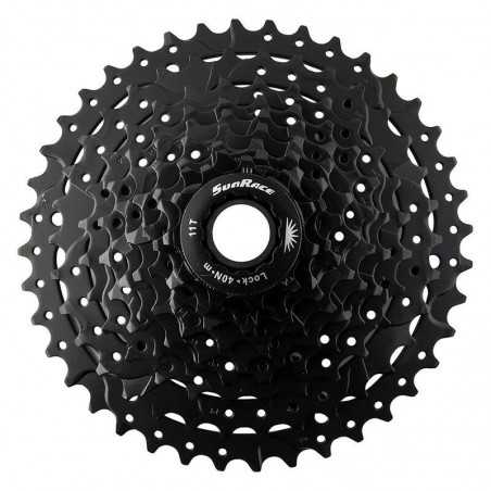 SUN RACE Cassette piñones 9 velocidades CSM980 MTB (11-40T) 703859