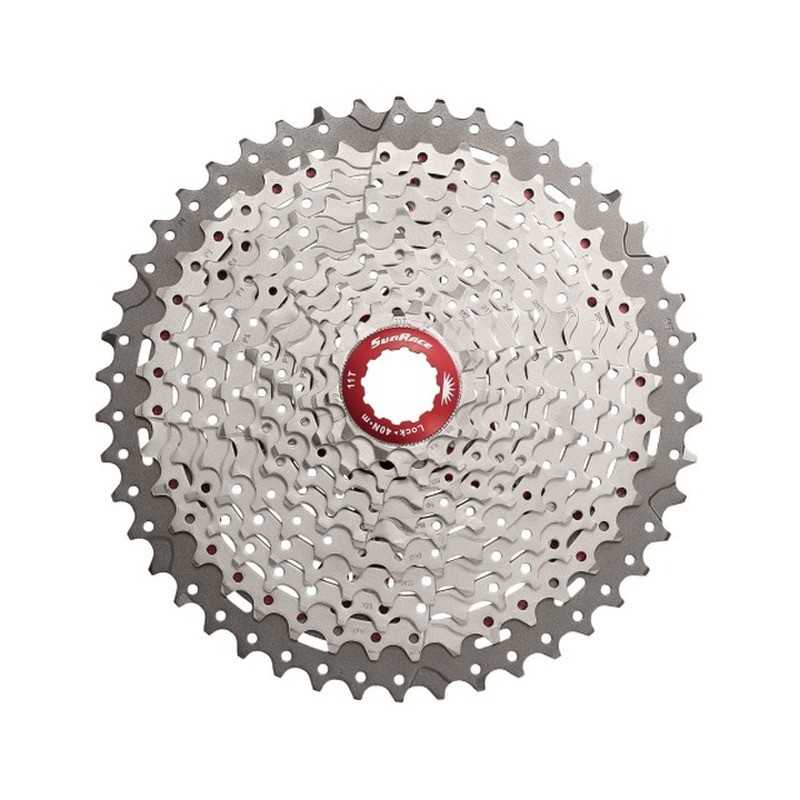 11-speed aluminum sprocket cassette  CSMX8 (11-42T)