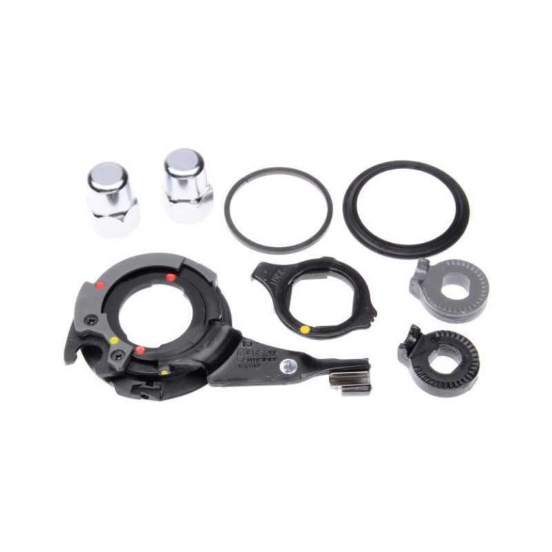 SHIMANO Kit de recambios para buje 8 velocidades + tuercas/arandelas/mecanismo/circlip piñón NEXUS SM-8S31 706462