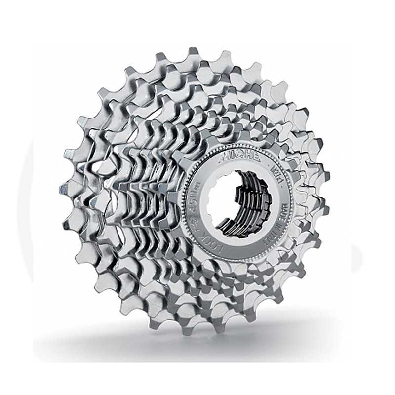 Compatible 10-speed sprocket cassette  CAMPAGNOLO (11-30T)