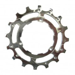 STRONGLIGHT Corona de acero para cassette compatible STRONGLIHT SHIMANO 712046
