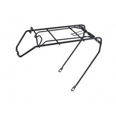 Rear rack for children's bicycle with fixing to the axle  16"